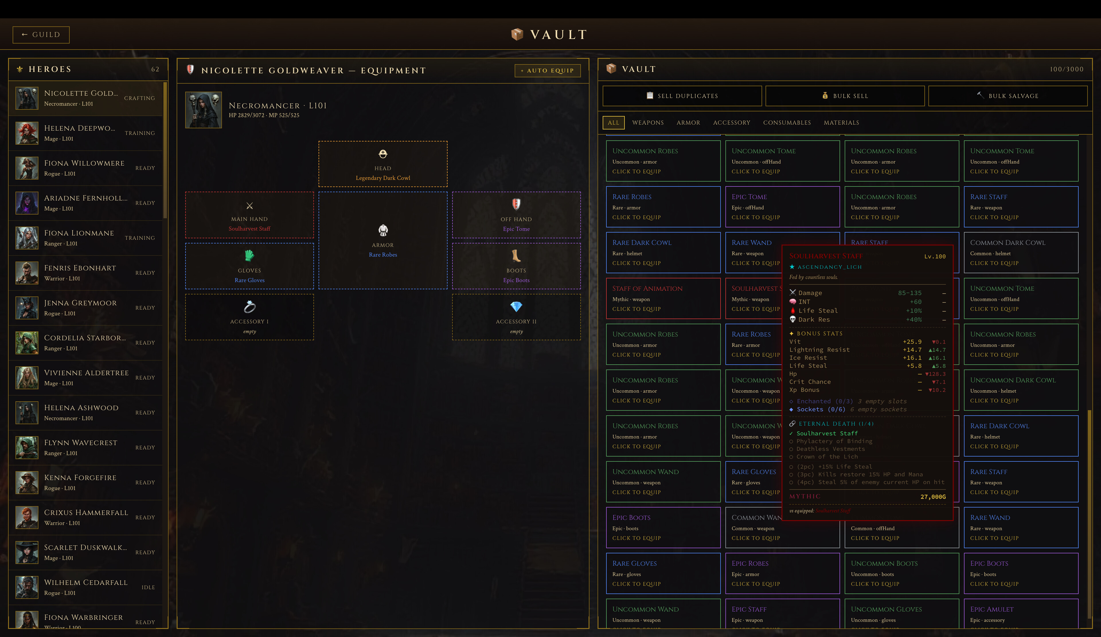 Hero's Guild screenshot 13