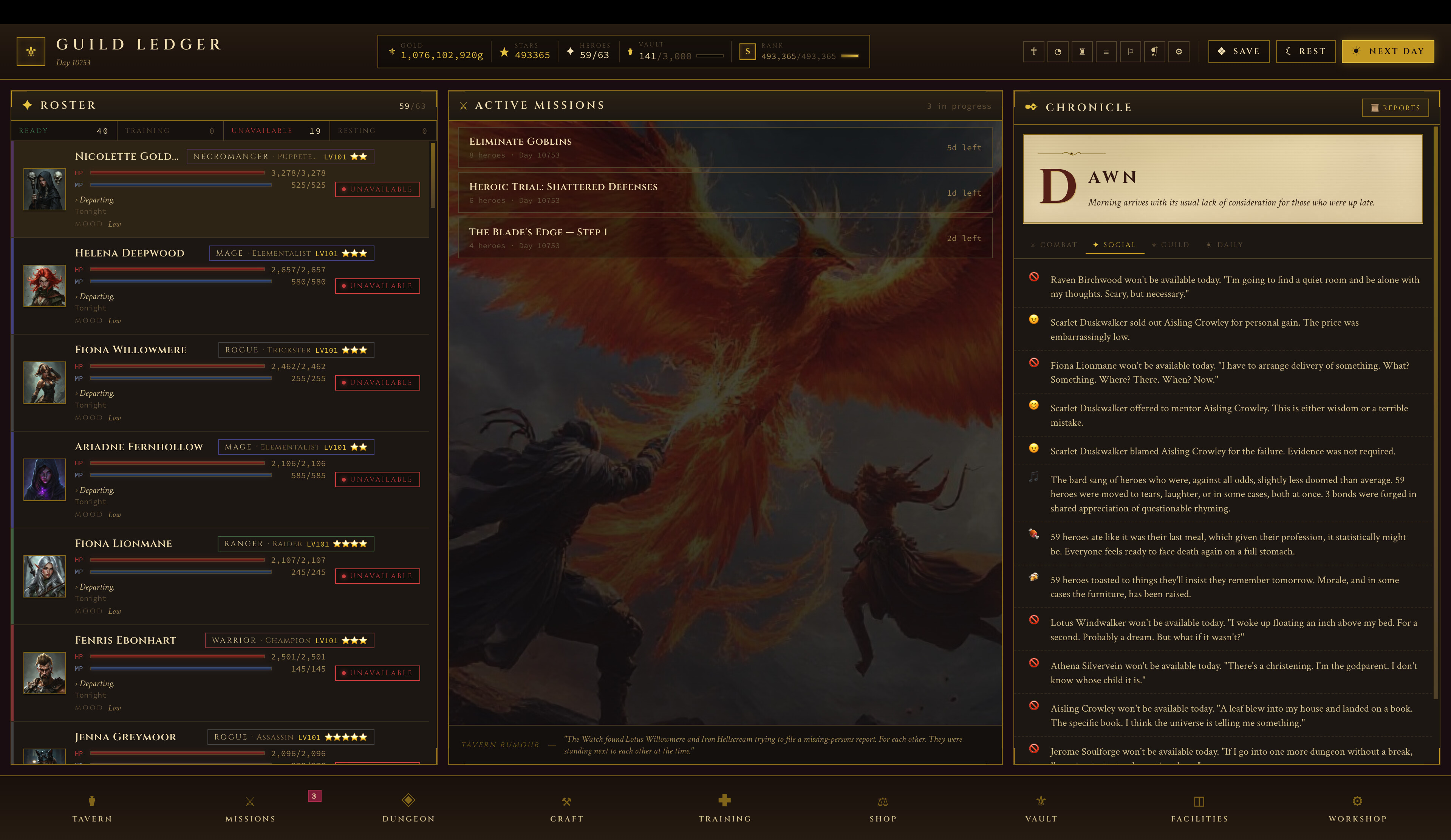Hero's Guild screenshot 20