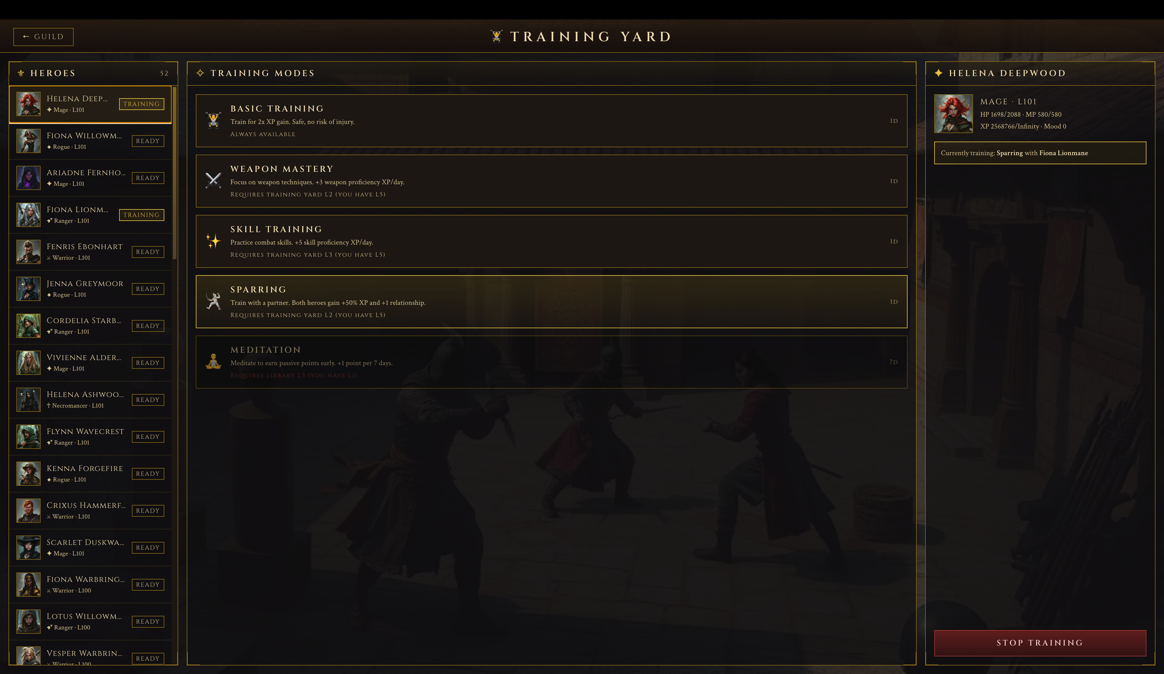 Hero's Guild screenshot 18