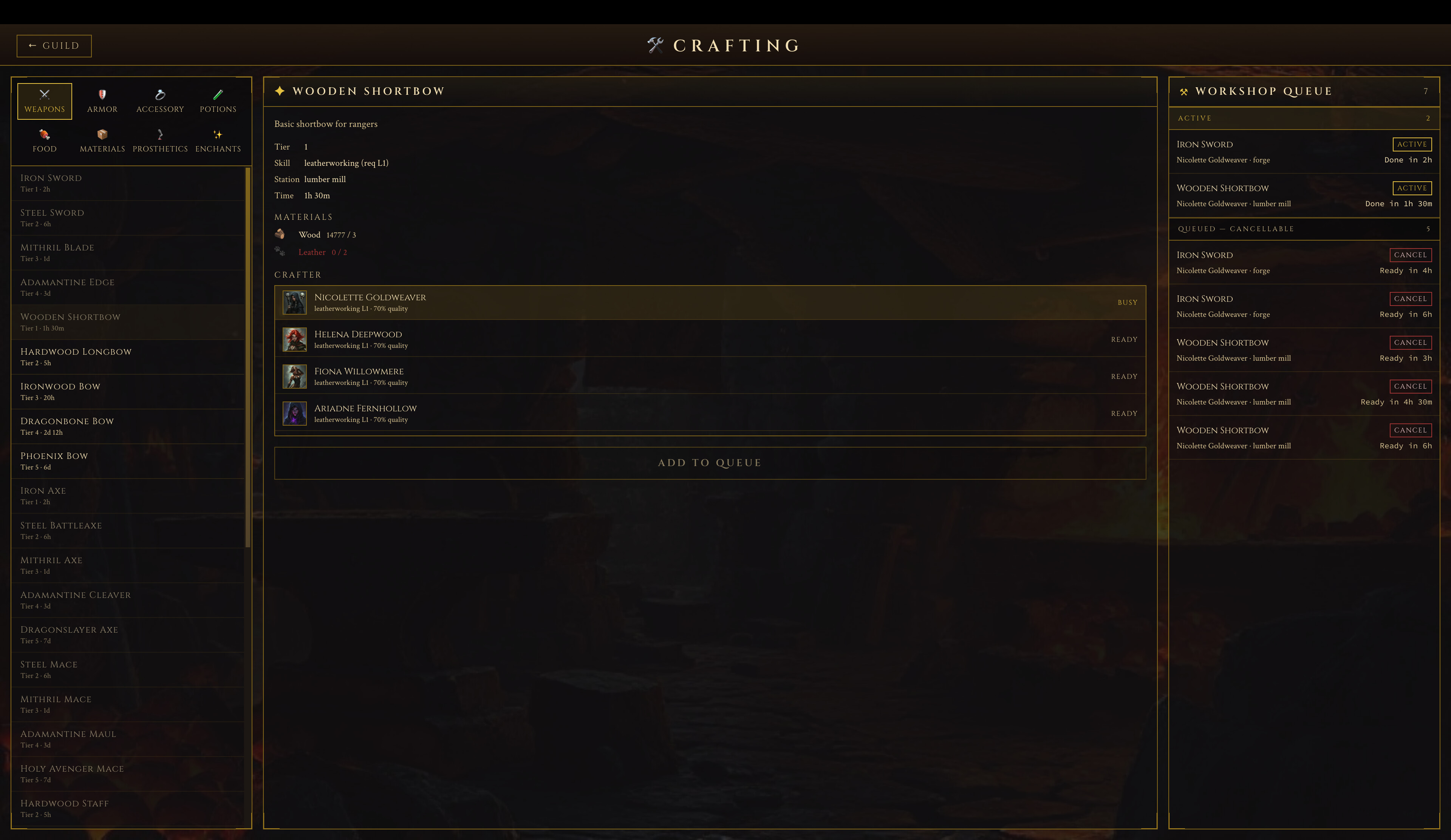 Hero's Guild screenshot 17