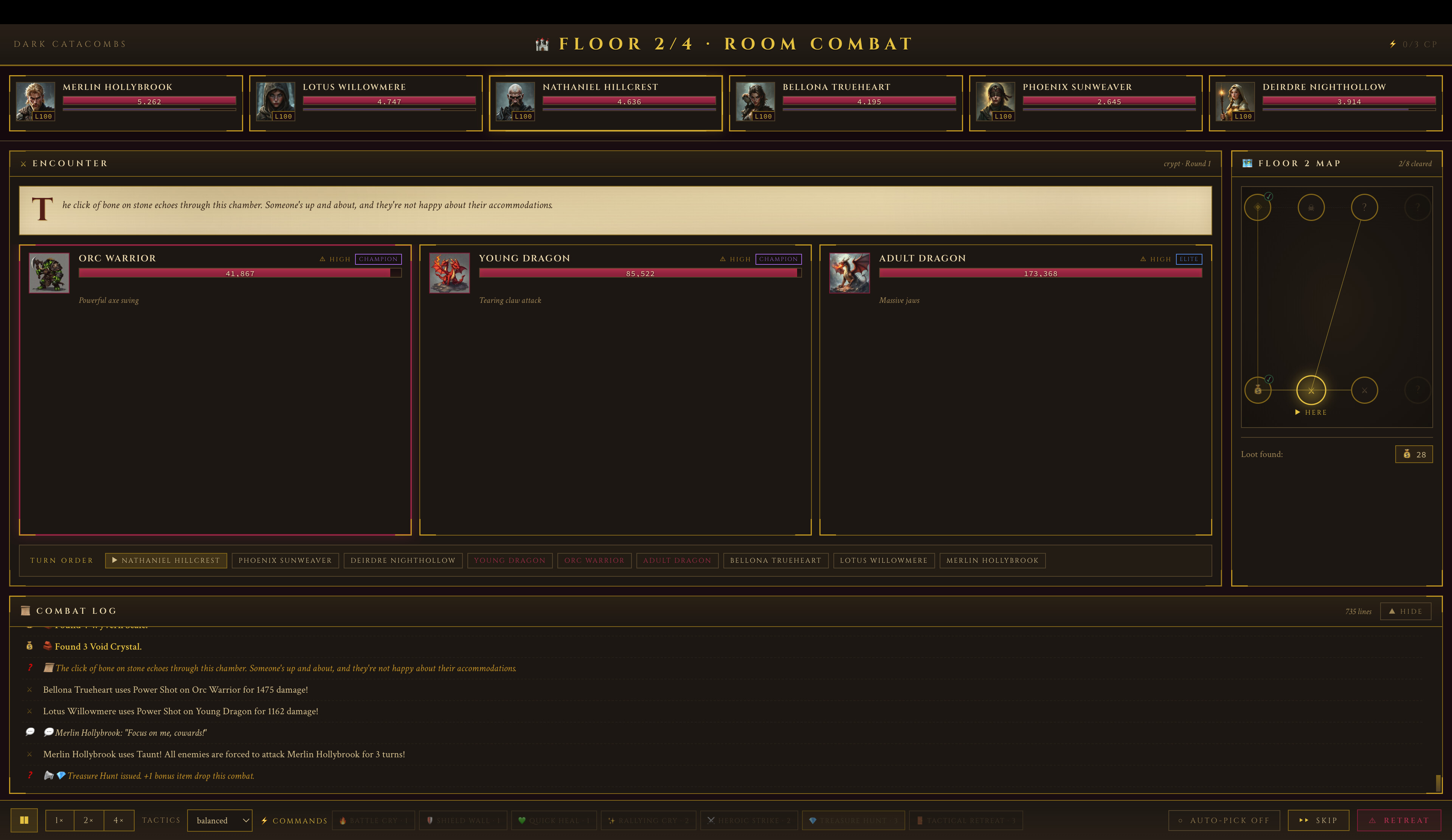 Hero's Guild screenshot 7