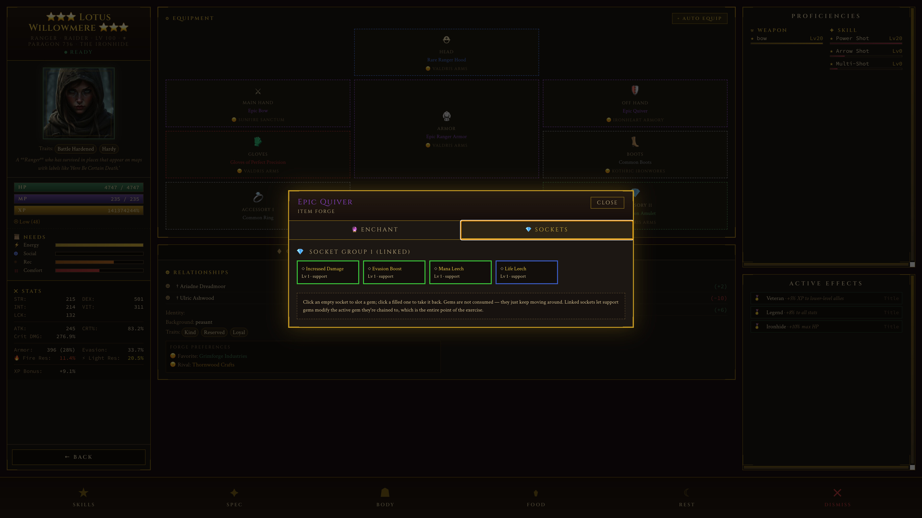 Hero's Guild screenshot 10