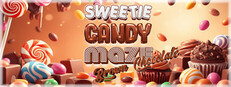 Sweetie Candy Maze: Brown Chocolate