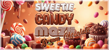 Sweetie Candy Maze: Brown Chocolate