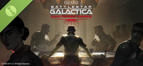 Battlestar Galactica: Scattered Hopes Demo