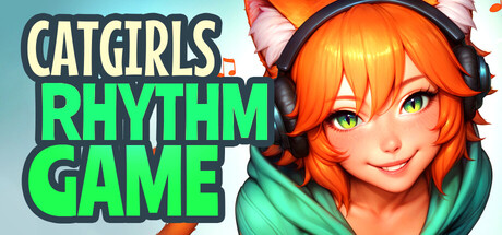 Catgirls Rhythm Game — Steam header