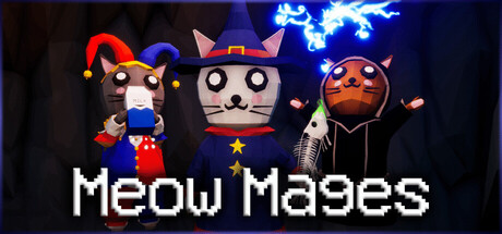 Meow Mages — Steam header