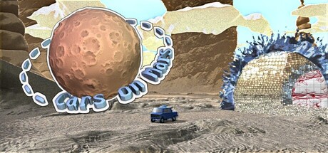 Cars on Mars — Steam header