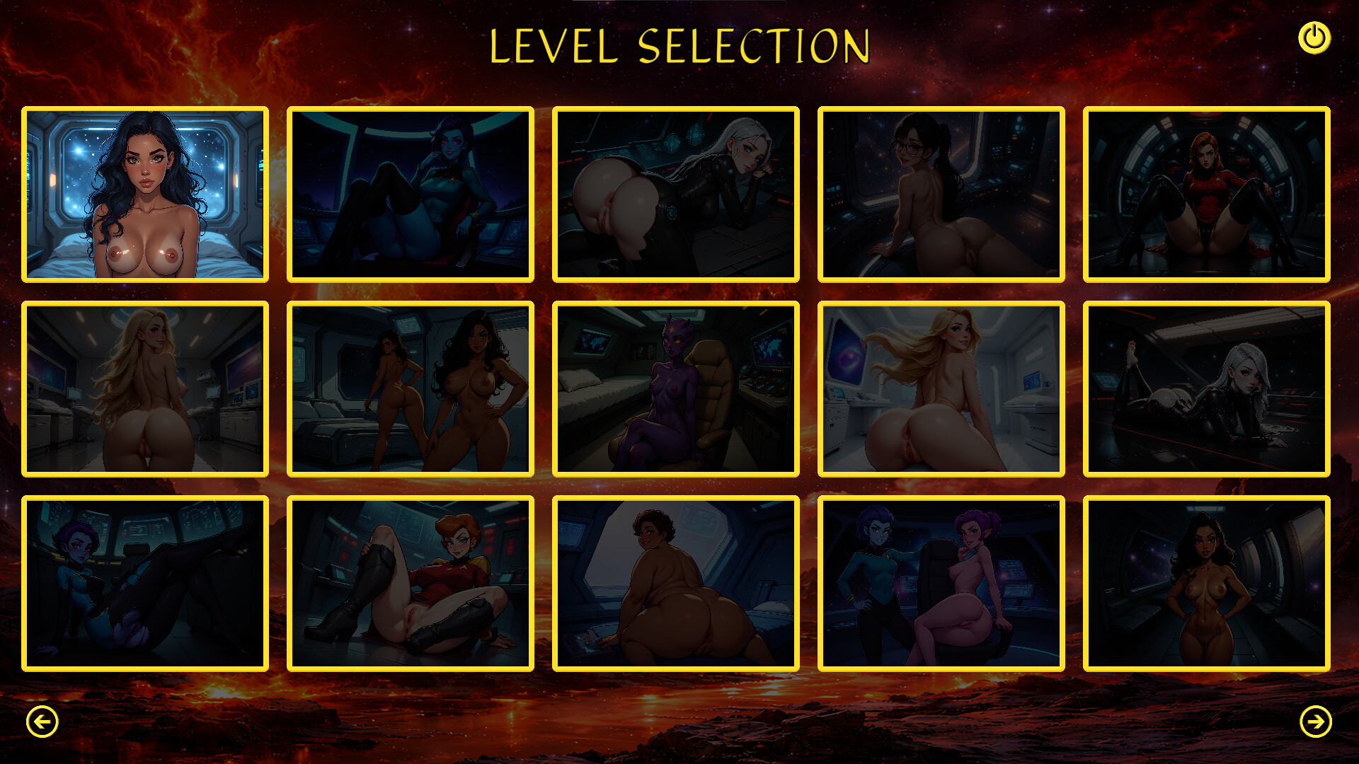 Star Voyagers – Hentai Jigsaw screenshot 4