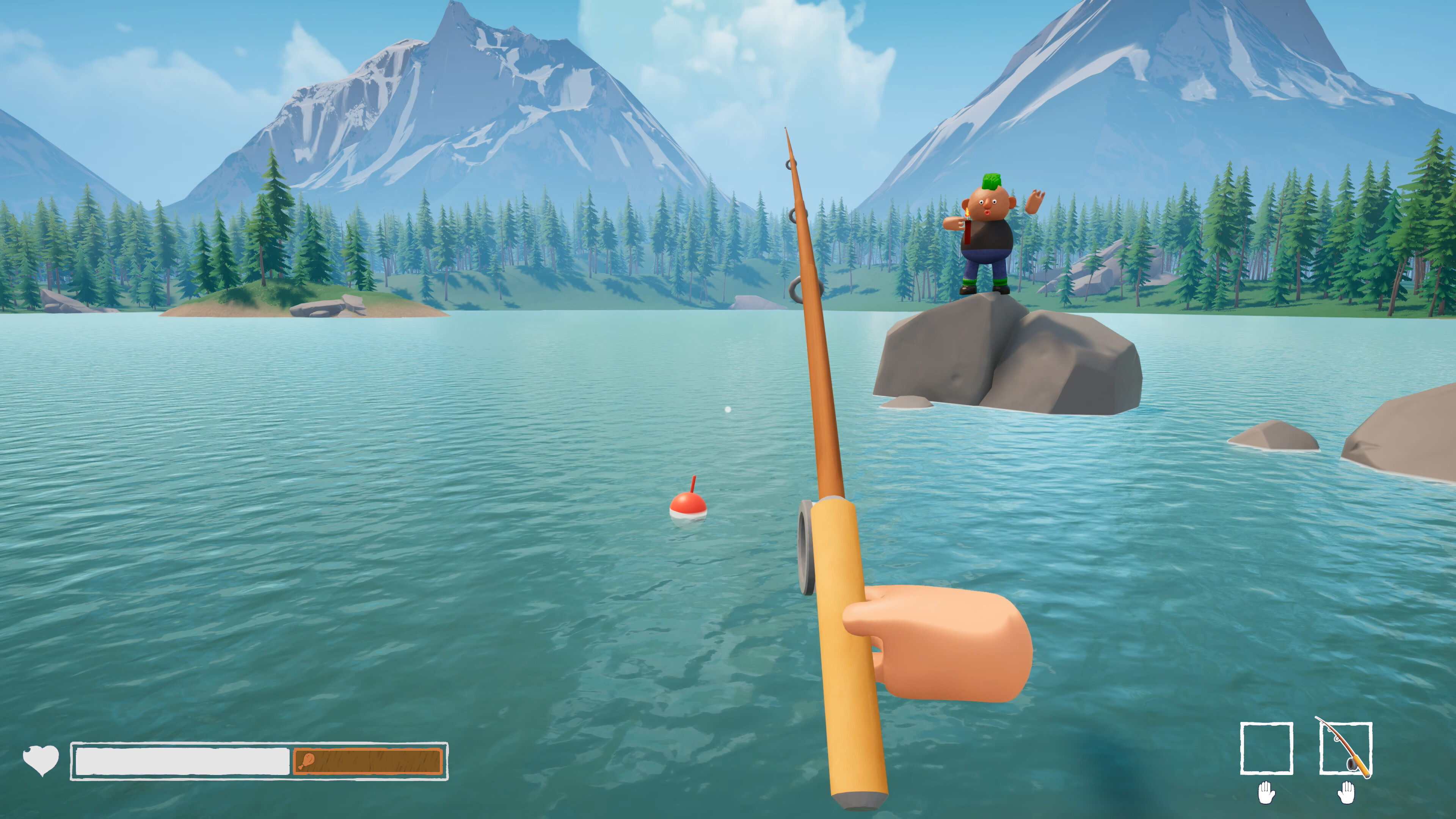 Campwood screenshot 2