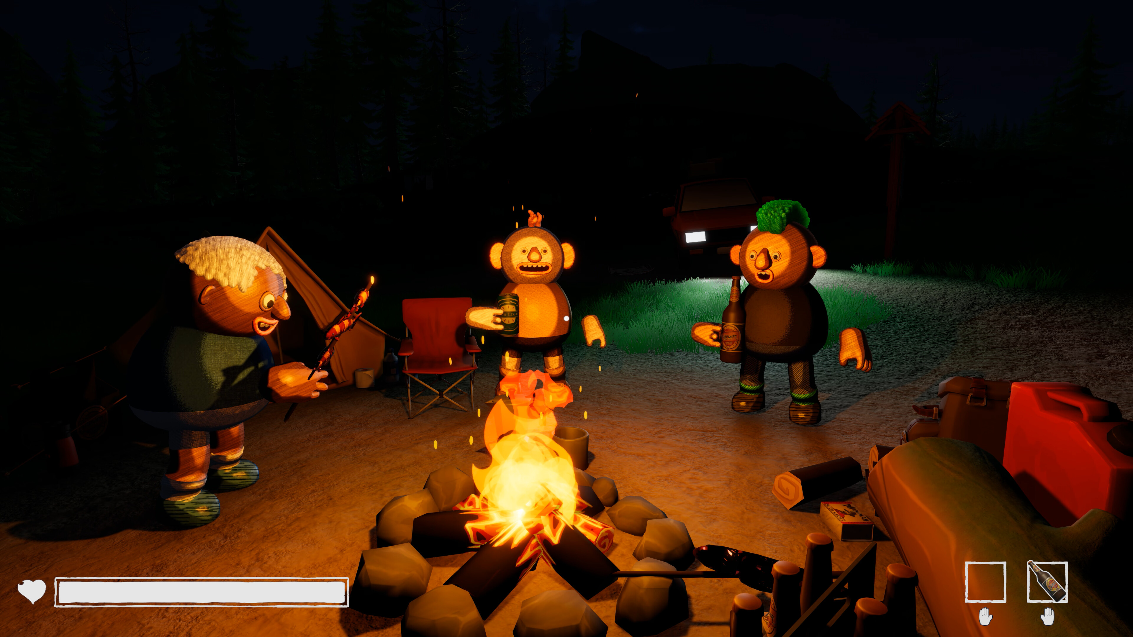 Campwood screenshot 3