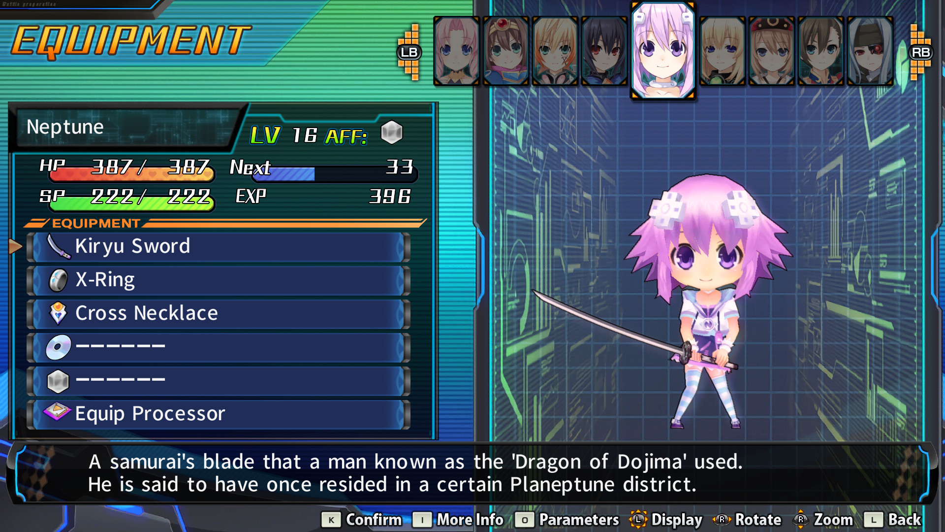 Hyperdevotion Noire Ultimate Neptune Set screenshot 1