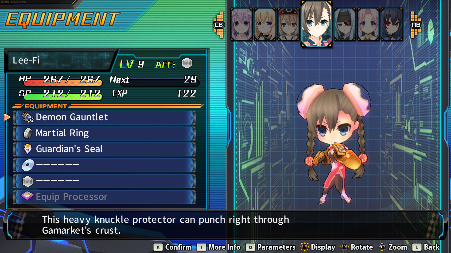 Hyperdevotion Noire Ultimate Lee-Fi Set screenshot 1