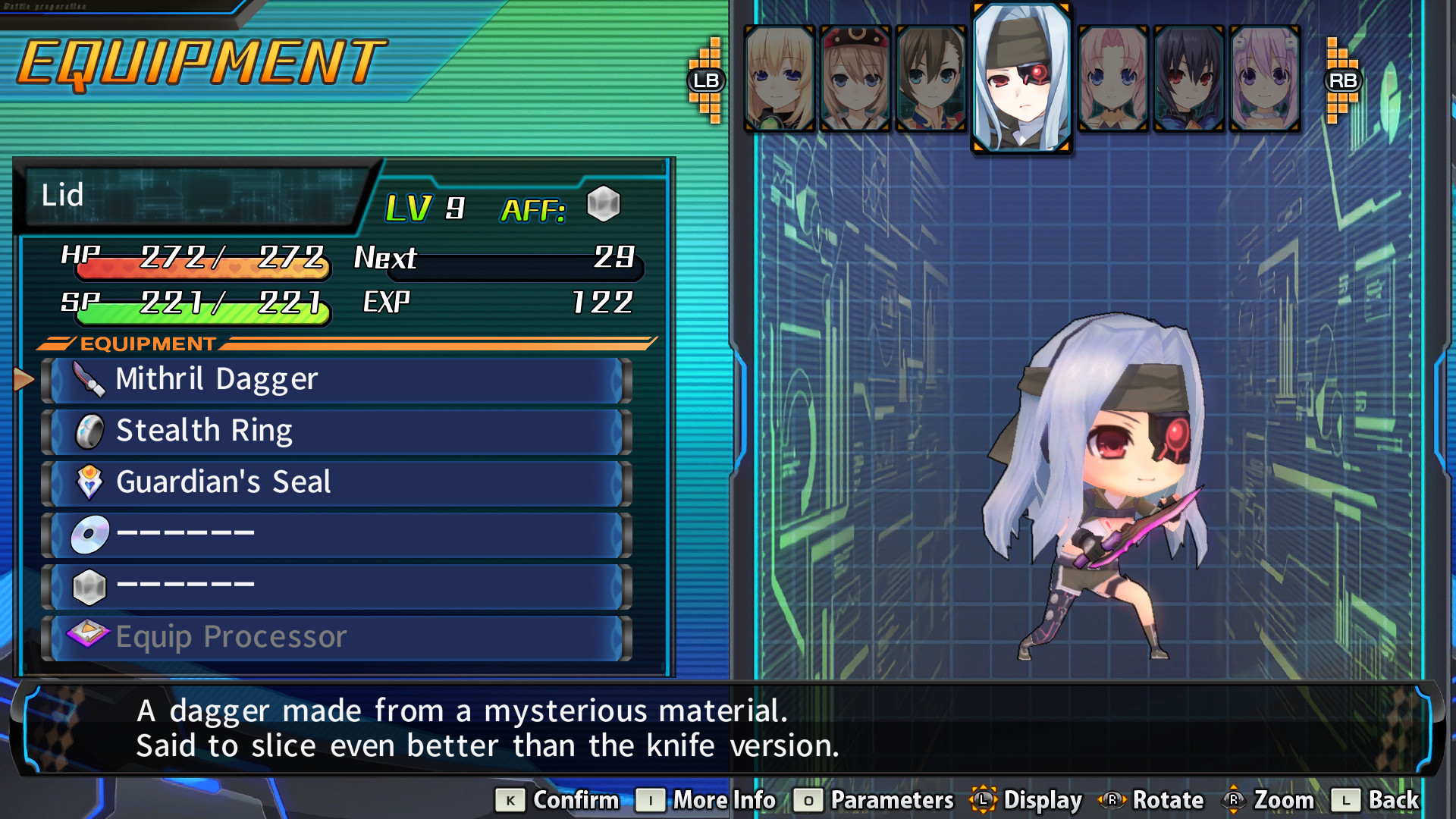 Hyperdevotion Noire Ultimate Lid Set screenshot 1