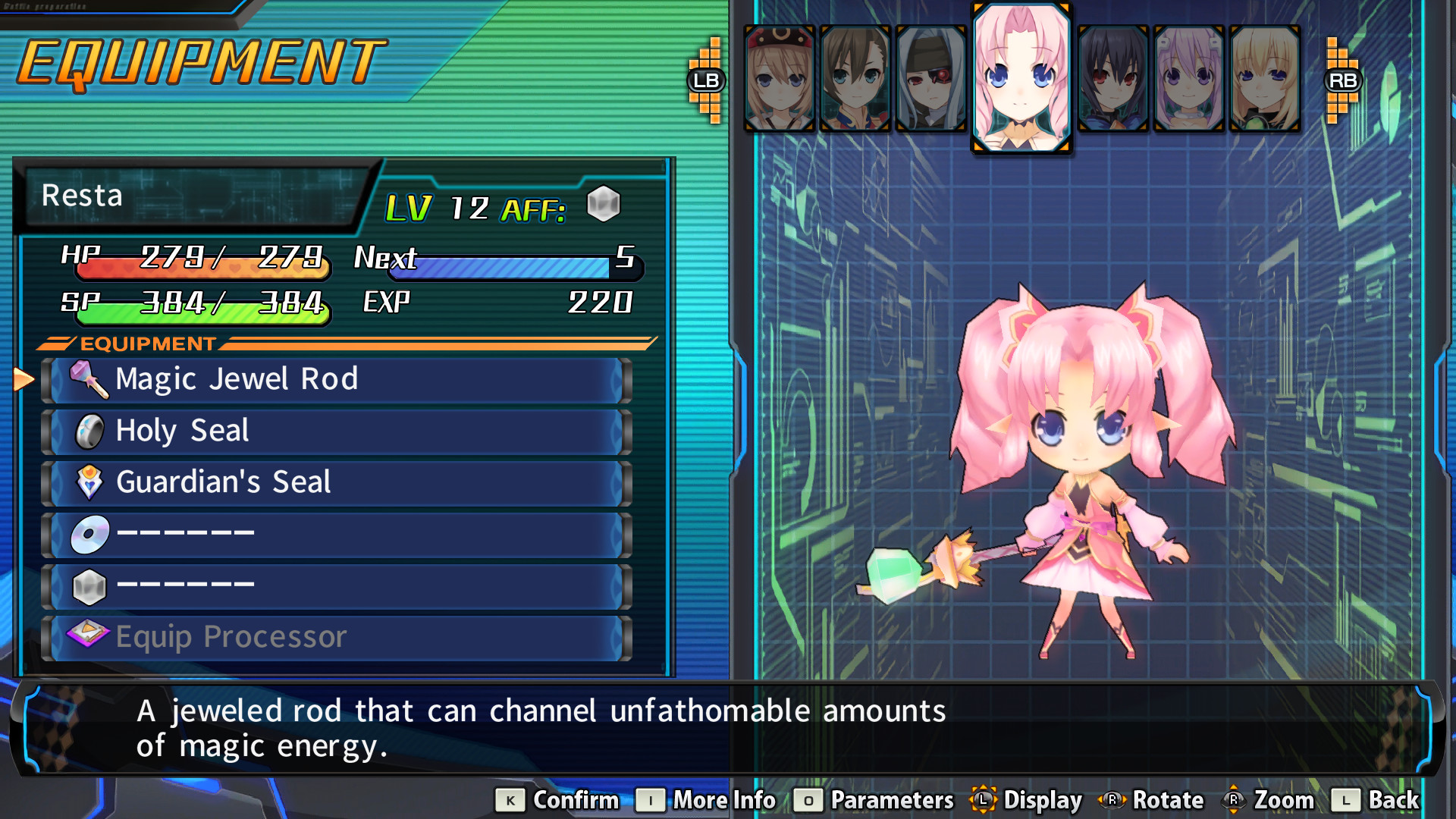 Hyperdevotion Noire Ultimate Resta Set screenshot 1