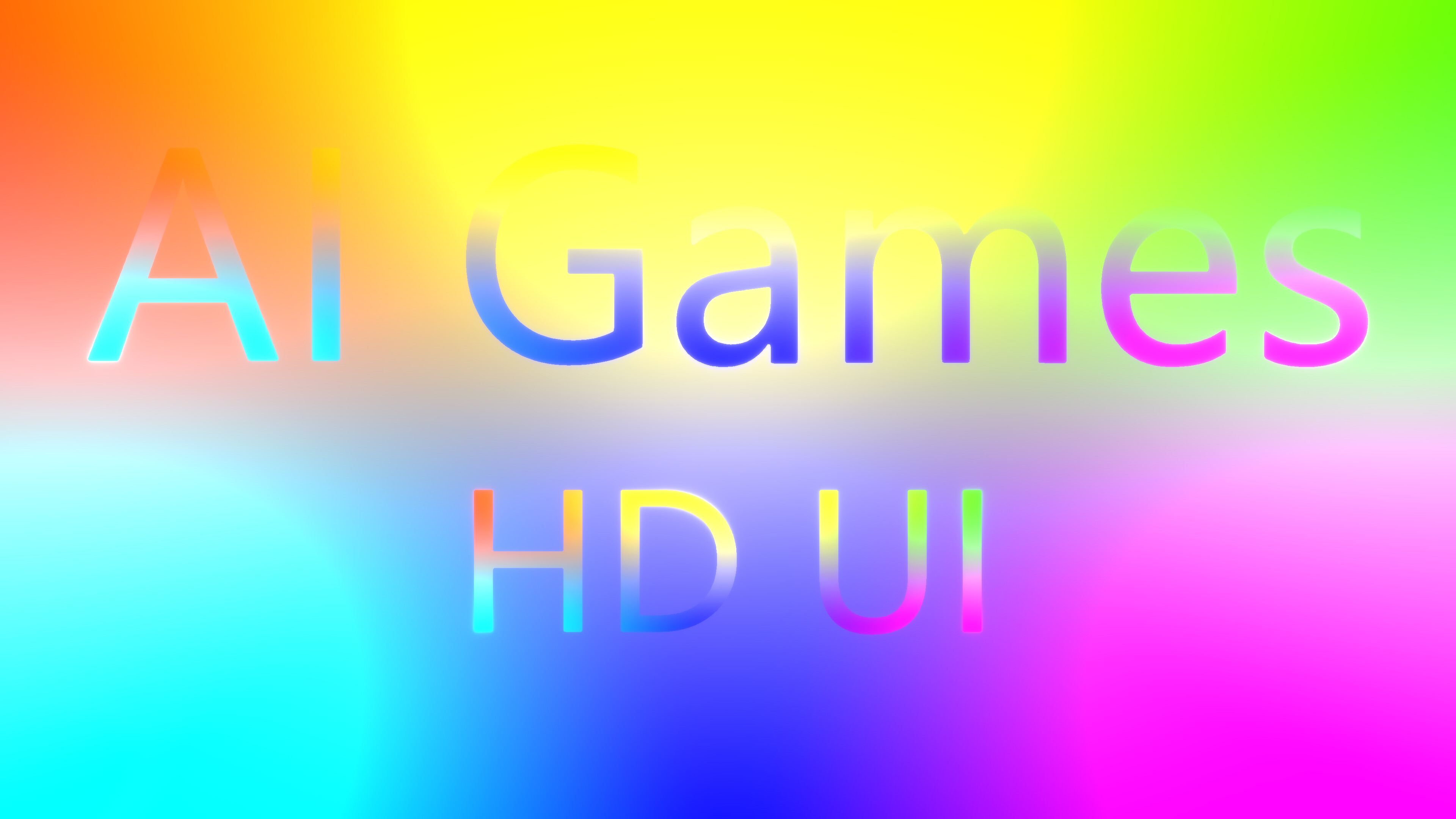 AI Games - HD UI screenshot 1