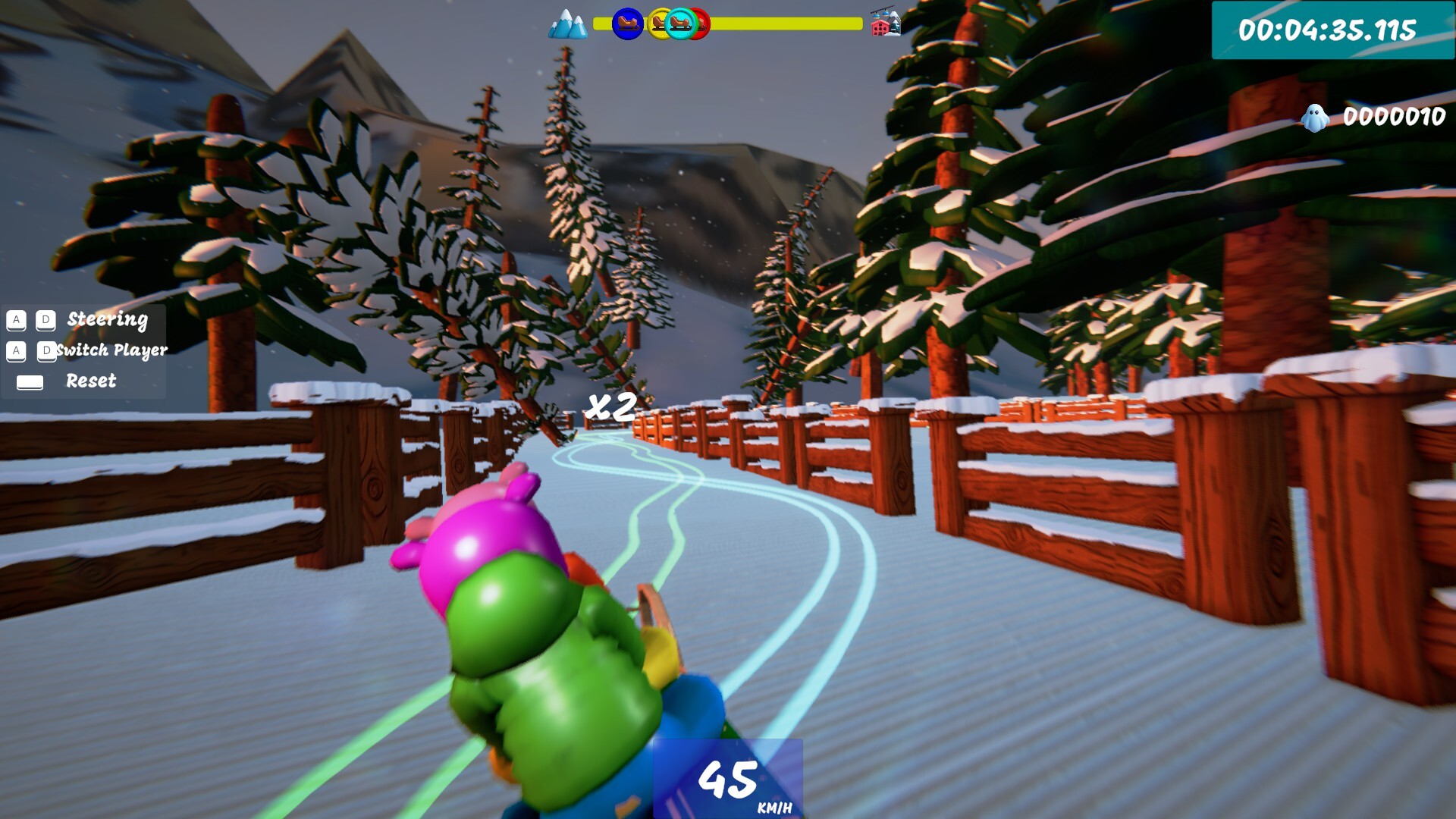 Bahnfrei screenshot 2