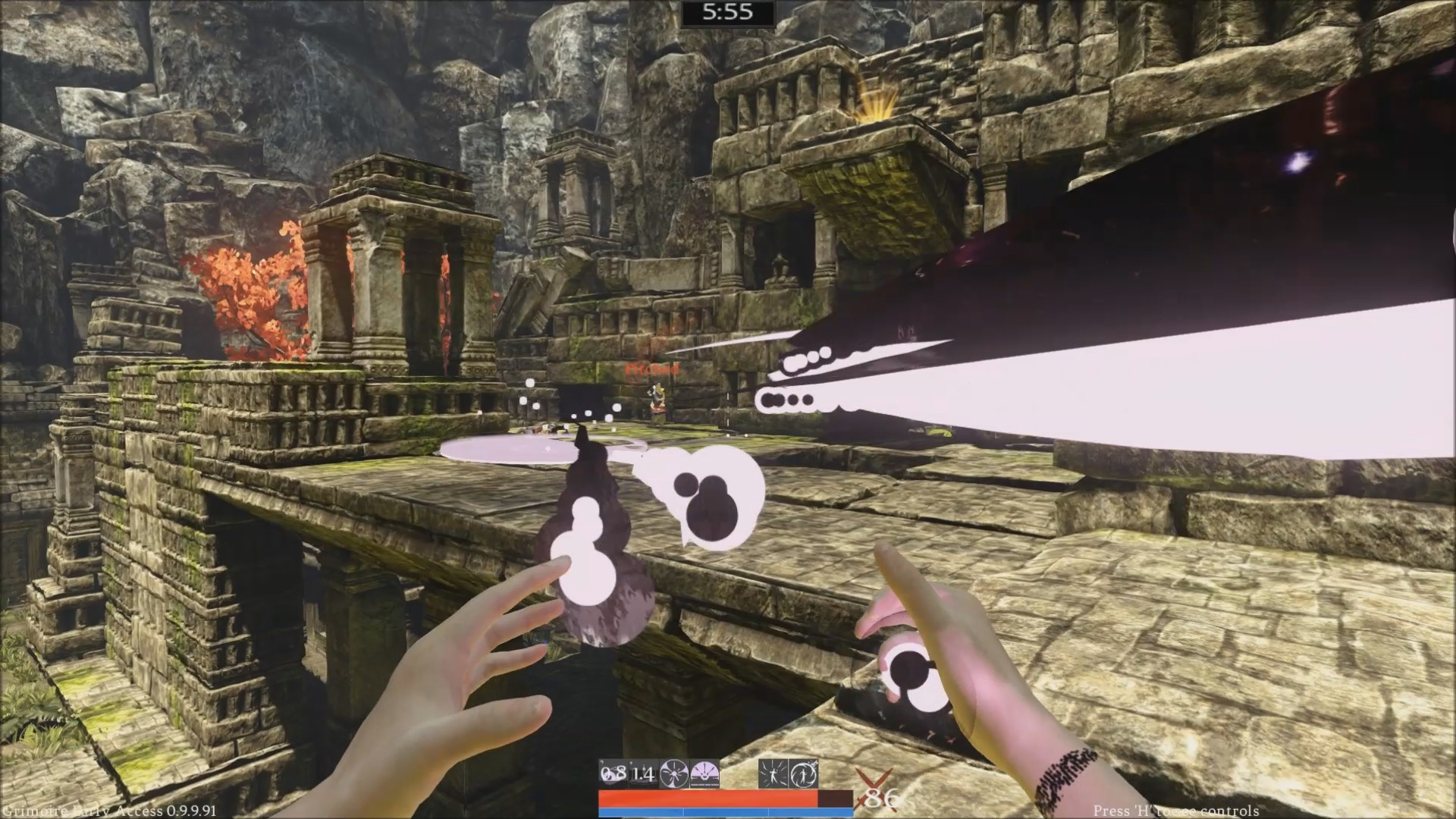 Grimoire: Manastorm - Nether Class screenshot 4