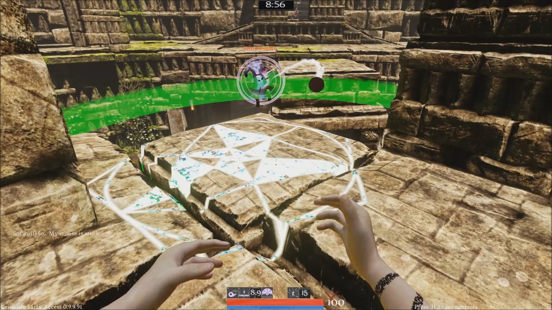 Grimoire: Manastorm - Nether Class screenshot 2