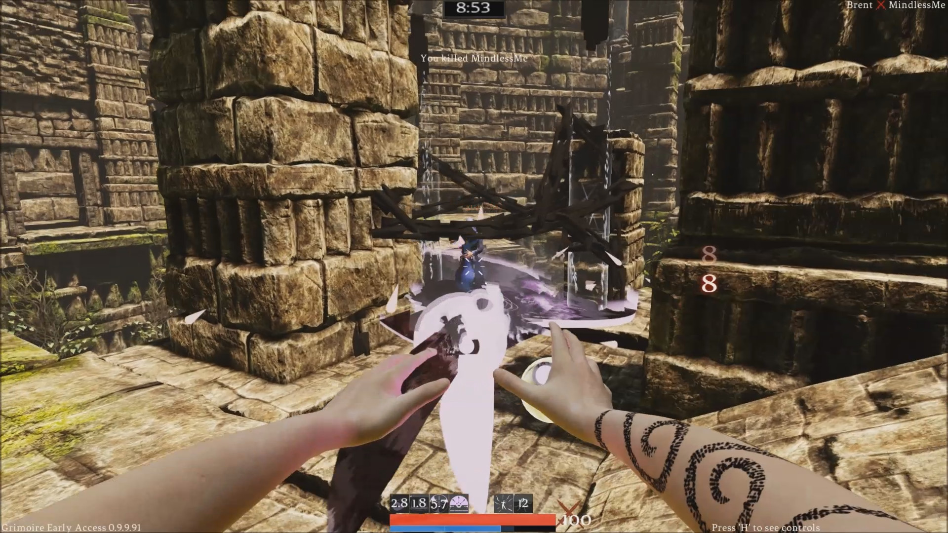 Grimoire: Manastorm - Nether Class screenshot 3