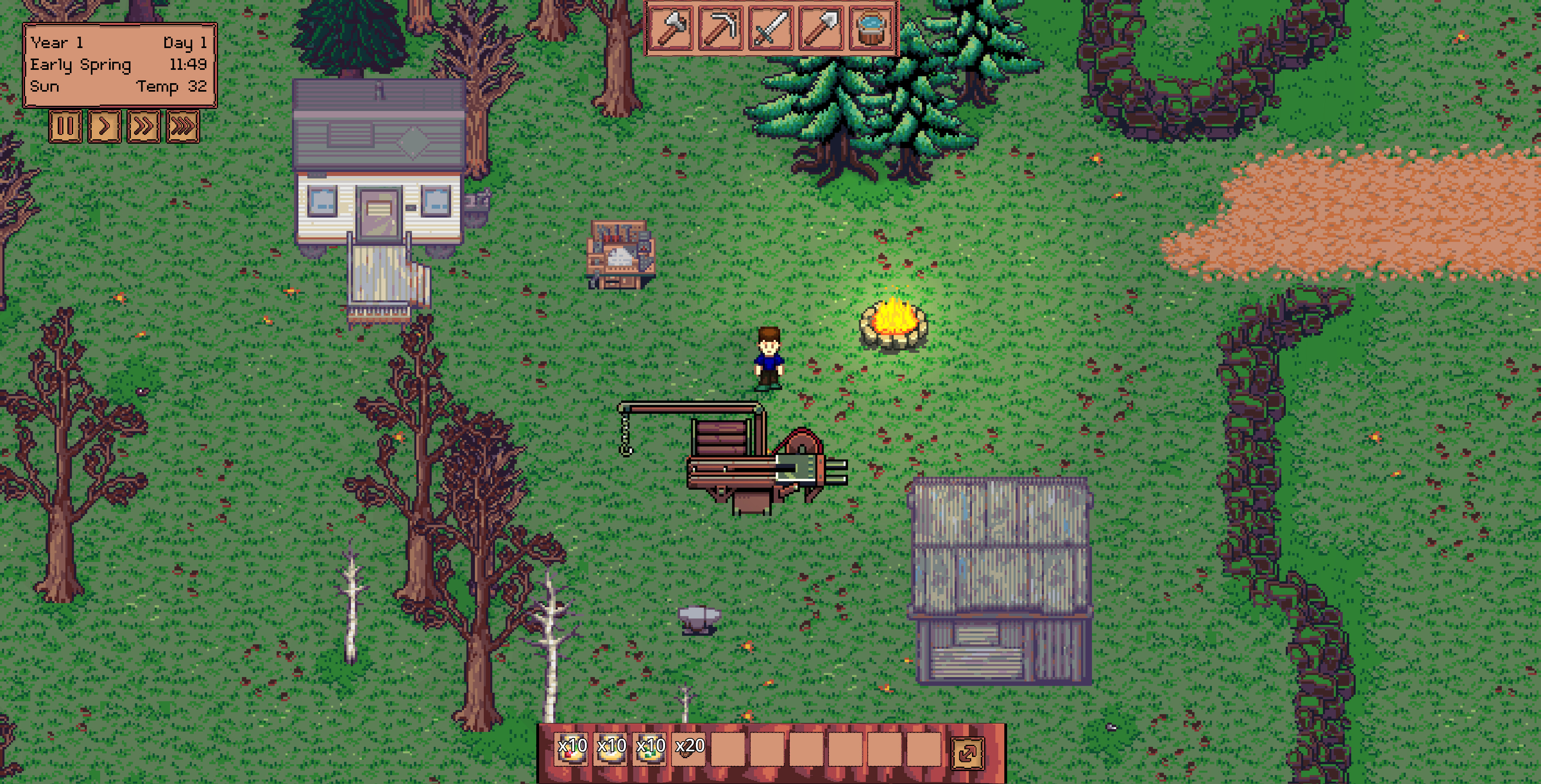 Timber Life screenshot 7