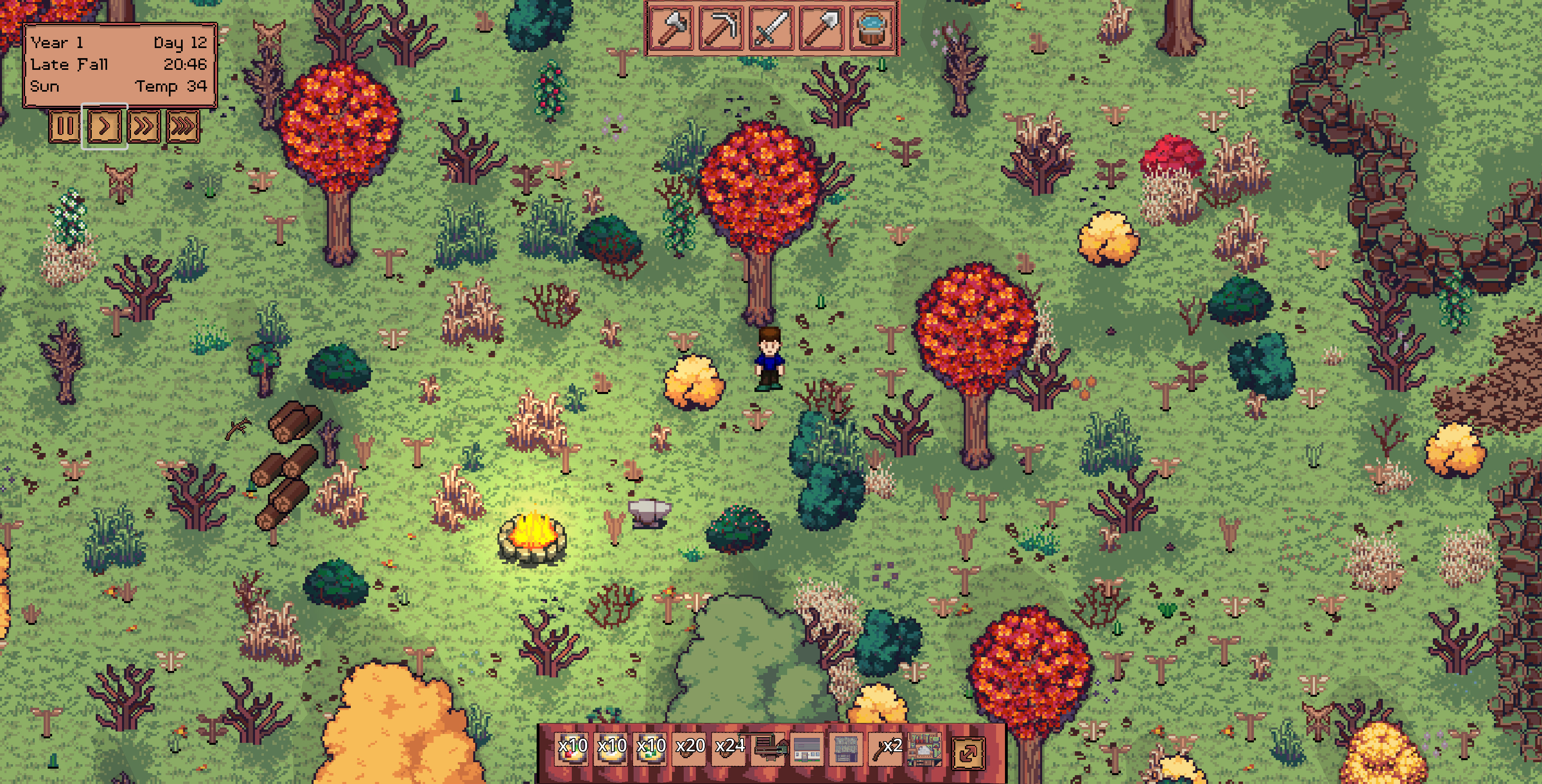 Timber Life screenshot 2