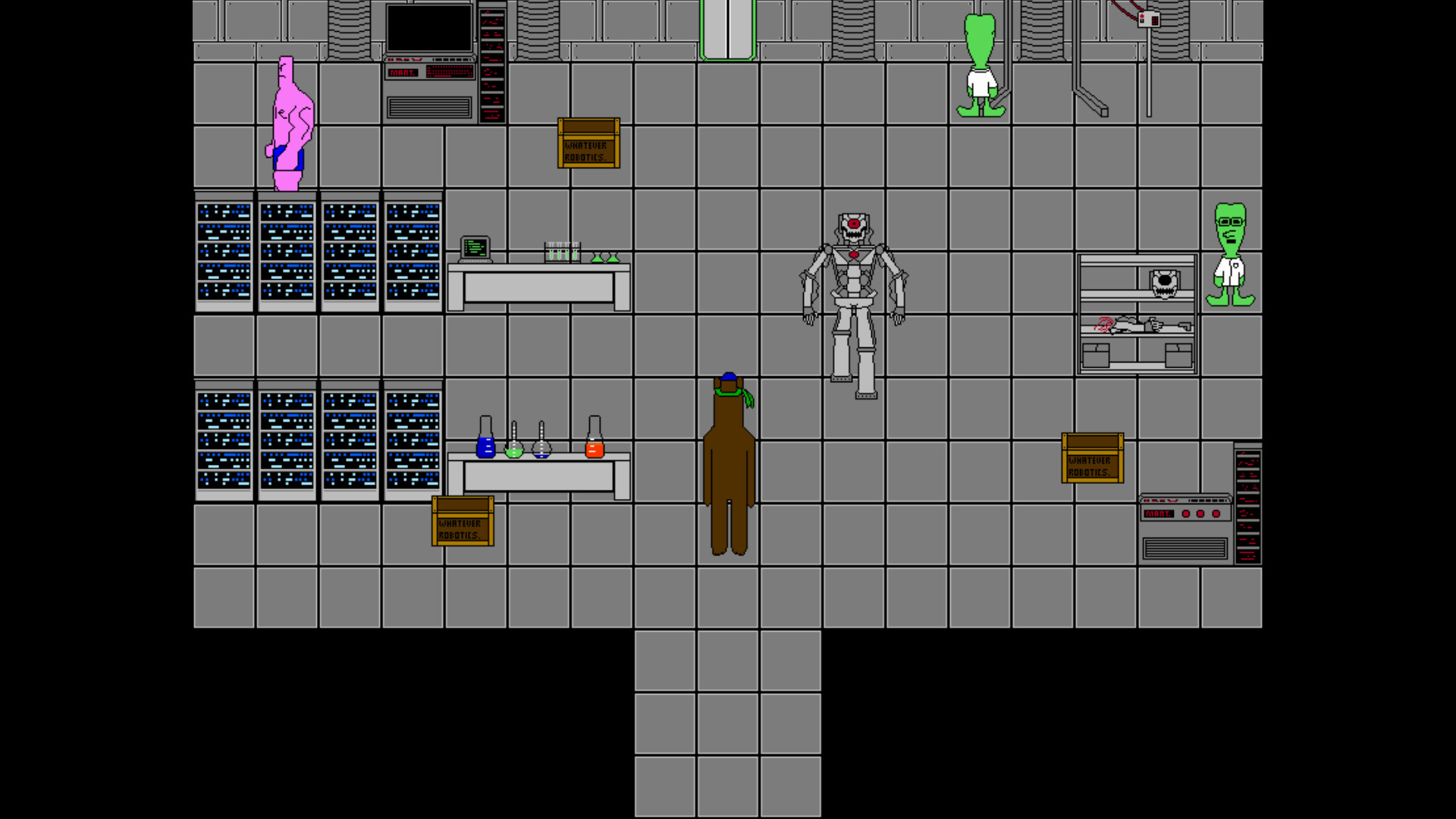Cyberdelia: Micro screenshot 7
