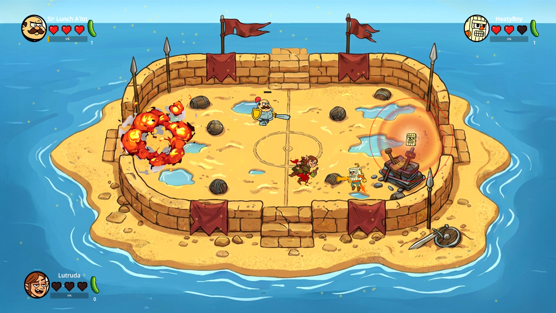 Glorio screenshot 1