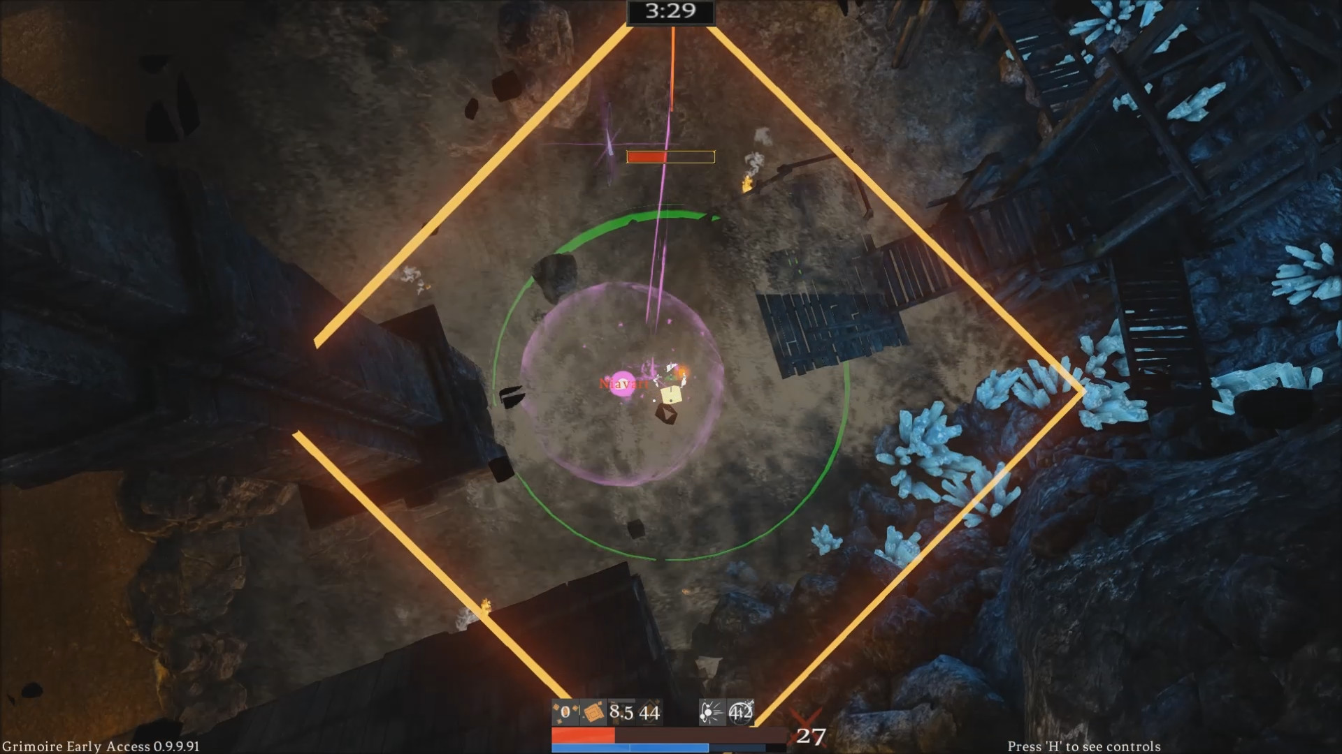 Grimoire: Manastorm - Earth Class screenshot 2