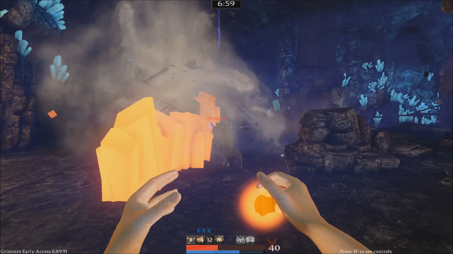 Grimoire: Manastorm - Earth Class screenshot 4