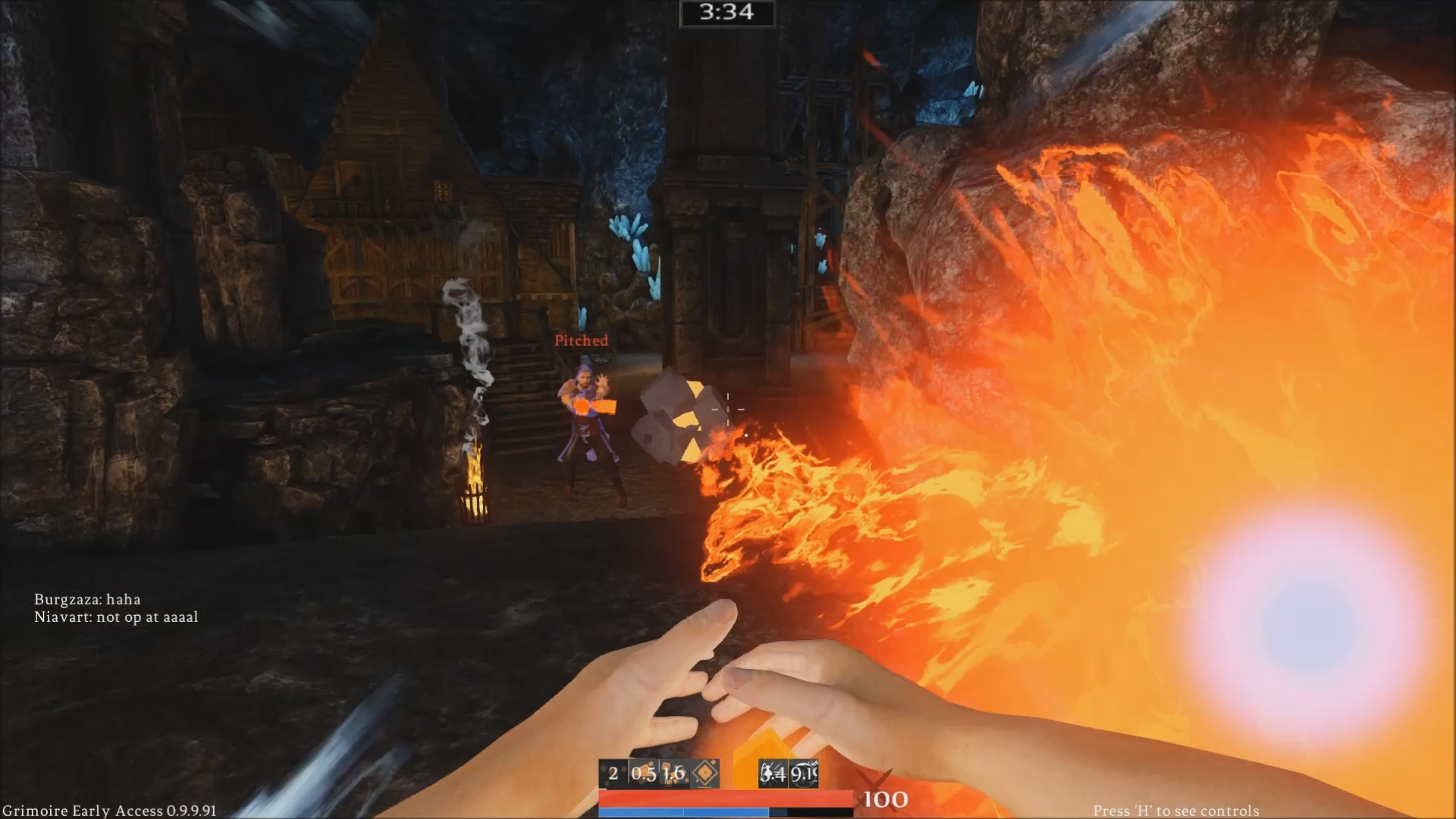 Grimoire: Manastorm - Earth Class screenshot 3