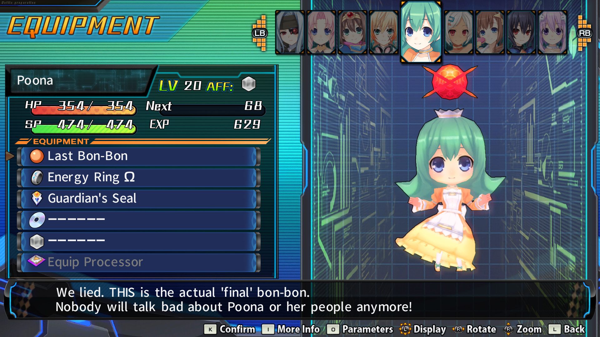 Hyperdevotion Noire Ultimate Poona Set screenshot 1