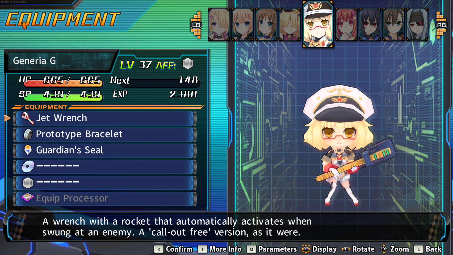 Hyperdevotion Noire Ultimate Generia G Set screenshot 1