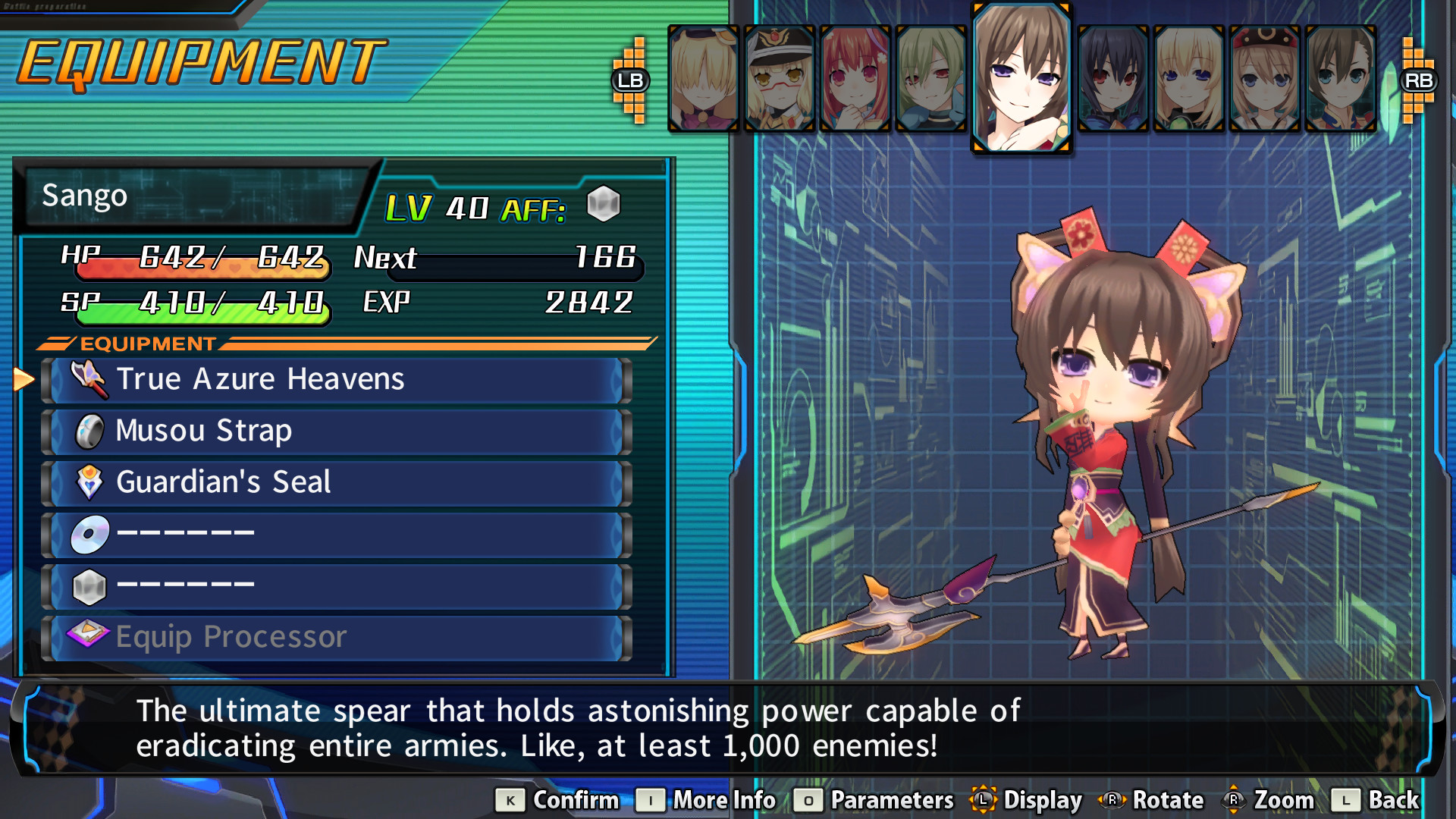 Hyperdevotion Noire Ultimate Sango Set screenshot 1