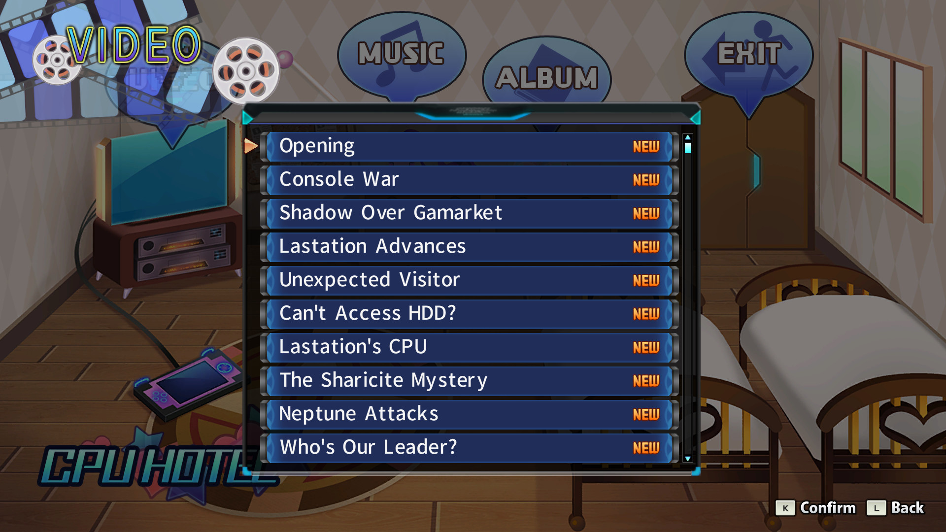 Hyperdevotion Noire Ultimate Event Full Unlock screenshot 1