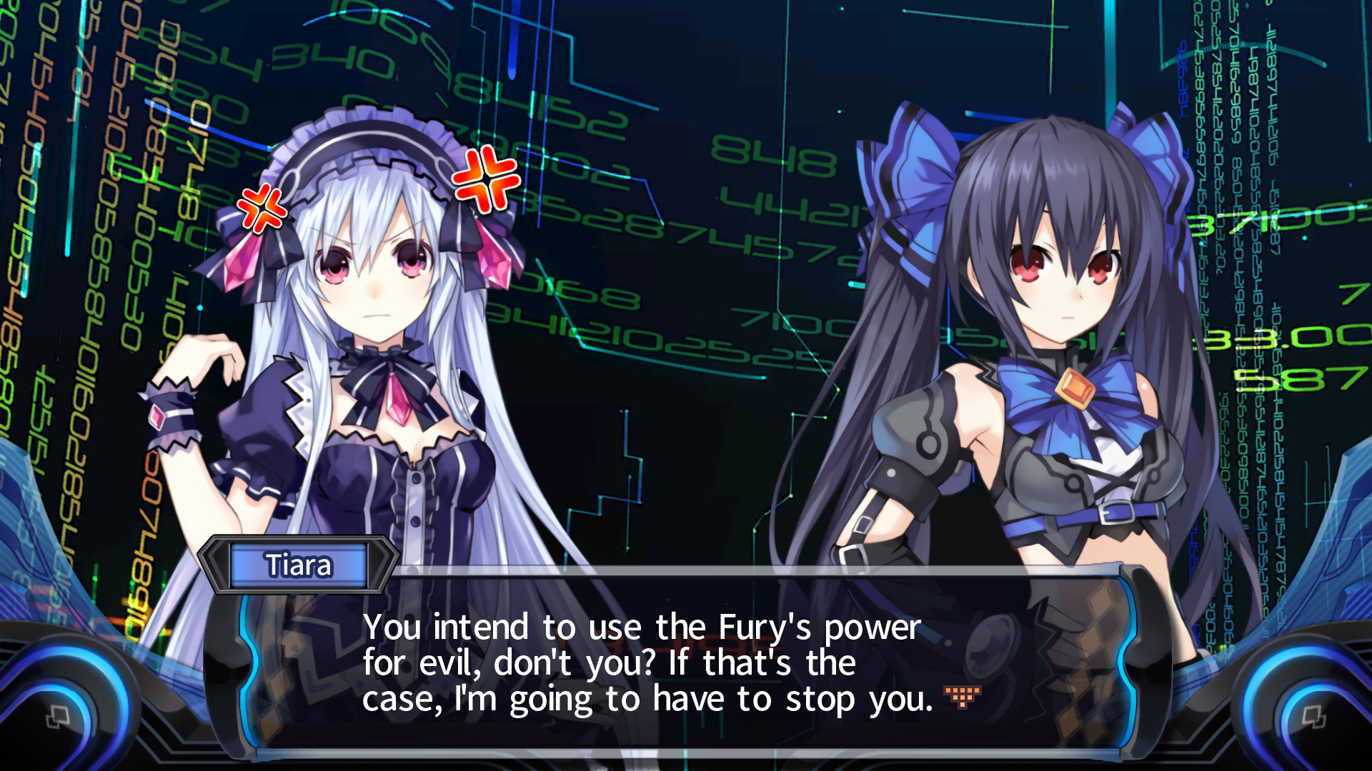 Hyperdevotion Noire Ultimate Party Member “Tiara” screenshot 1
