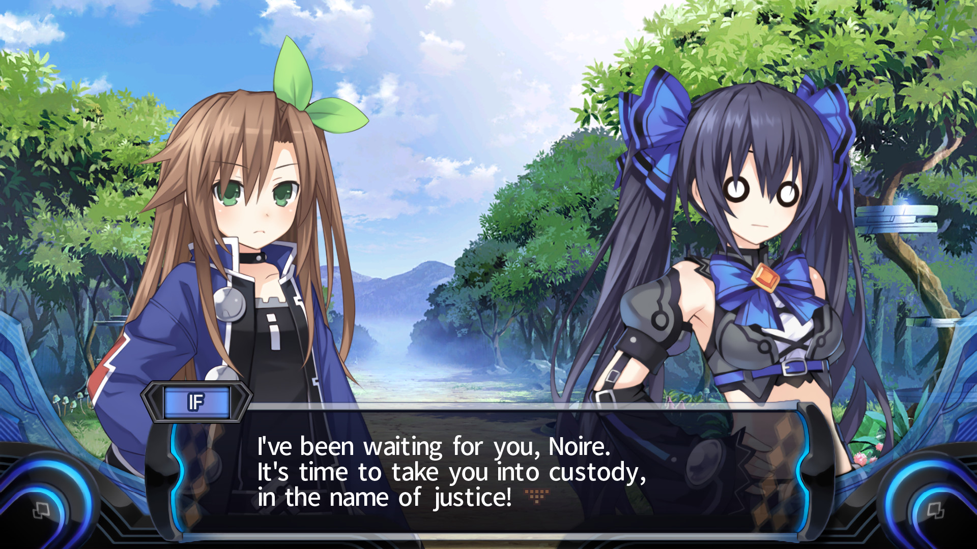 Hyperdevotion Noire Ultimate Member “IF” screenshot 1