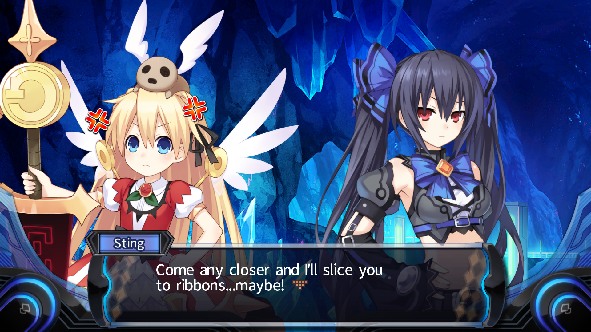 Hyperdevotion Noire Ultimate Member “Sting” screenshot 1