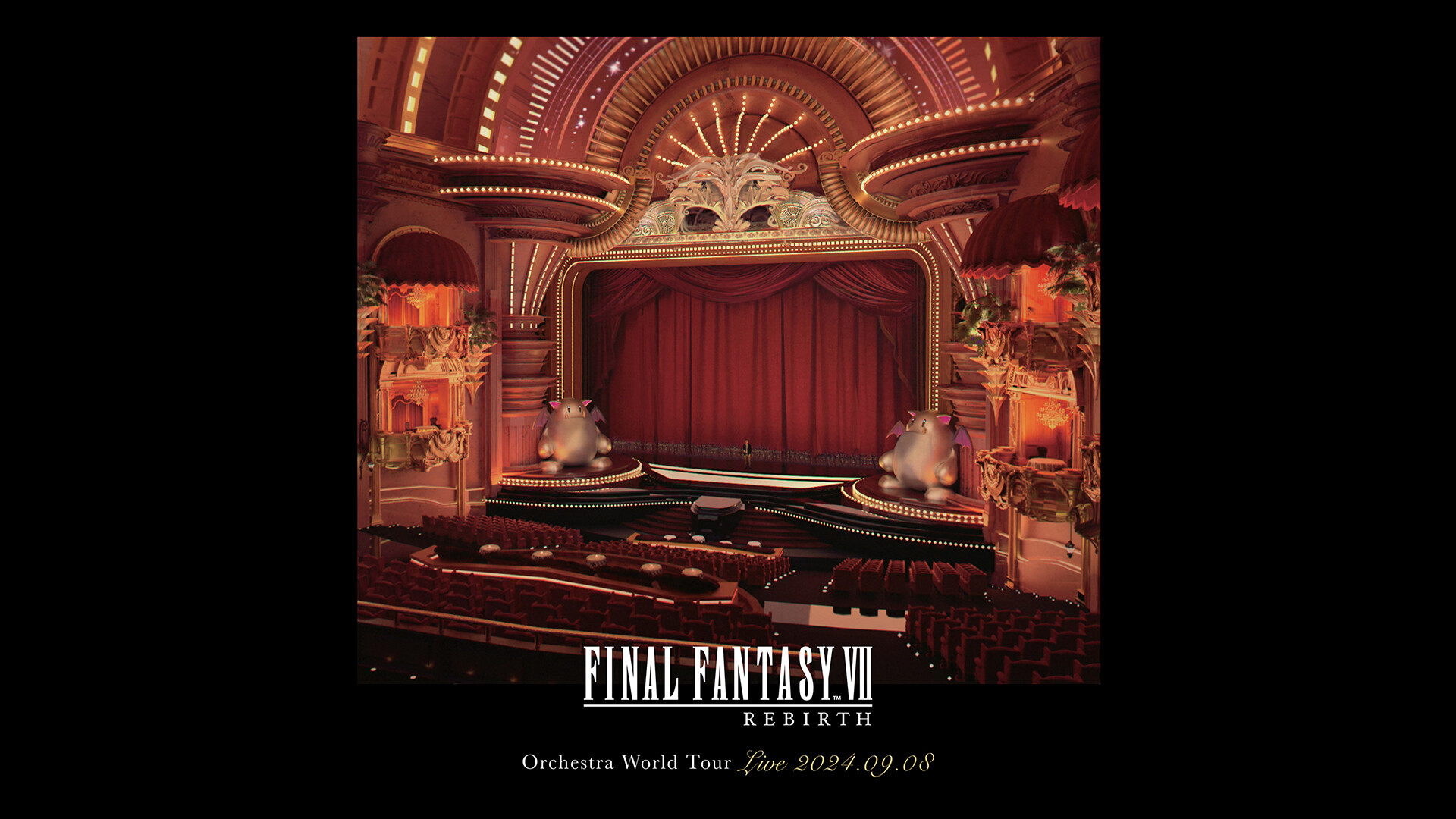 FINAL FANTASY VII REBIRTH Orchestra World Tour LIVE 2024.09.08 screenshot 1