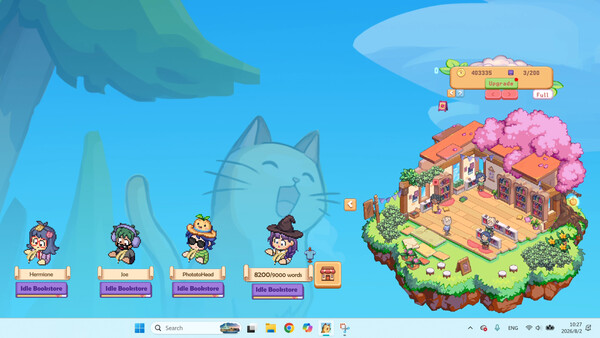 Idle Bookstore screenshot 3