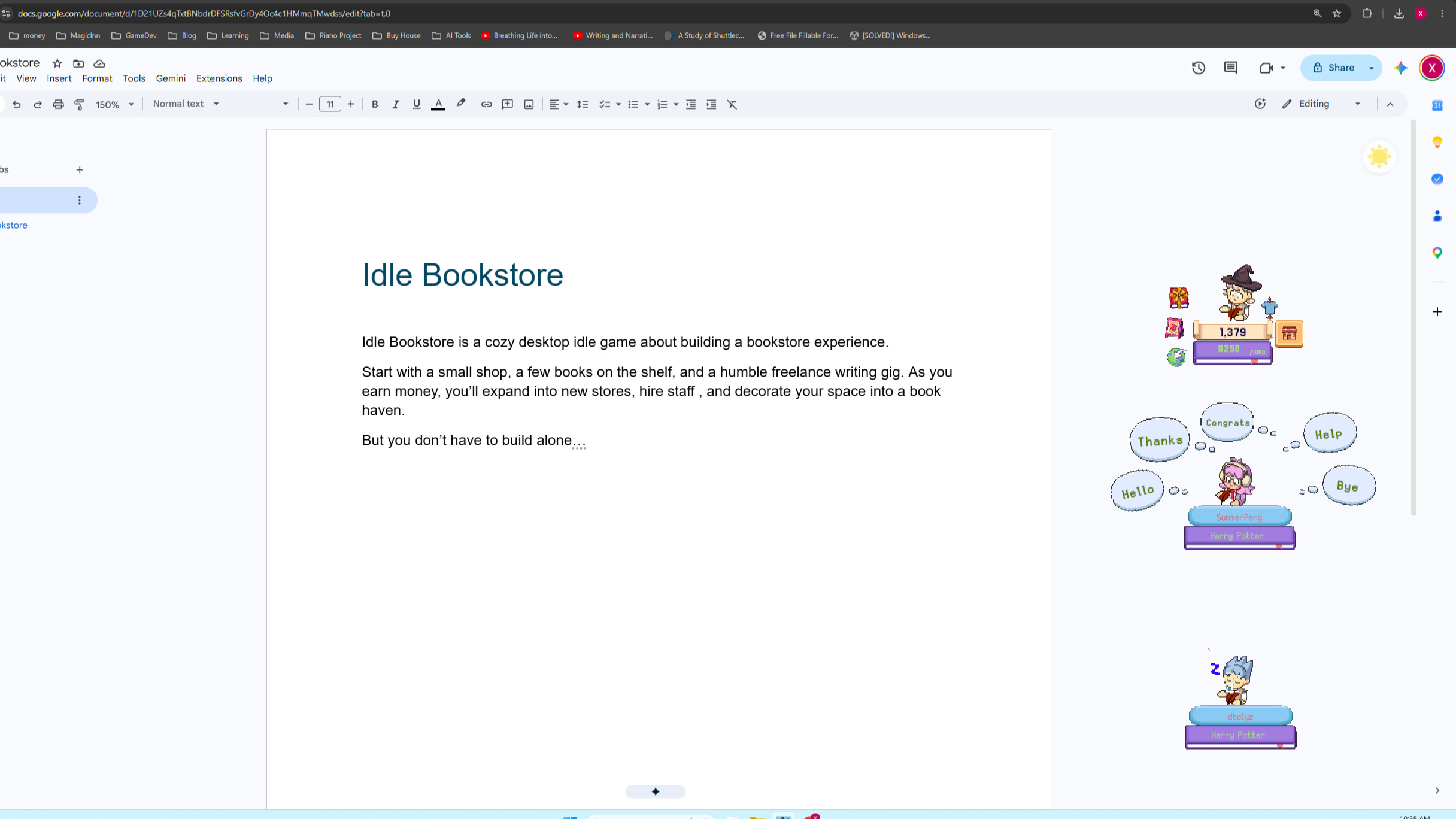 Idle Bookstore screenshot 7