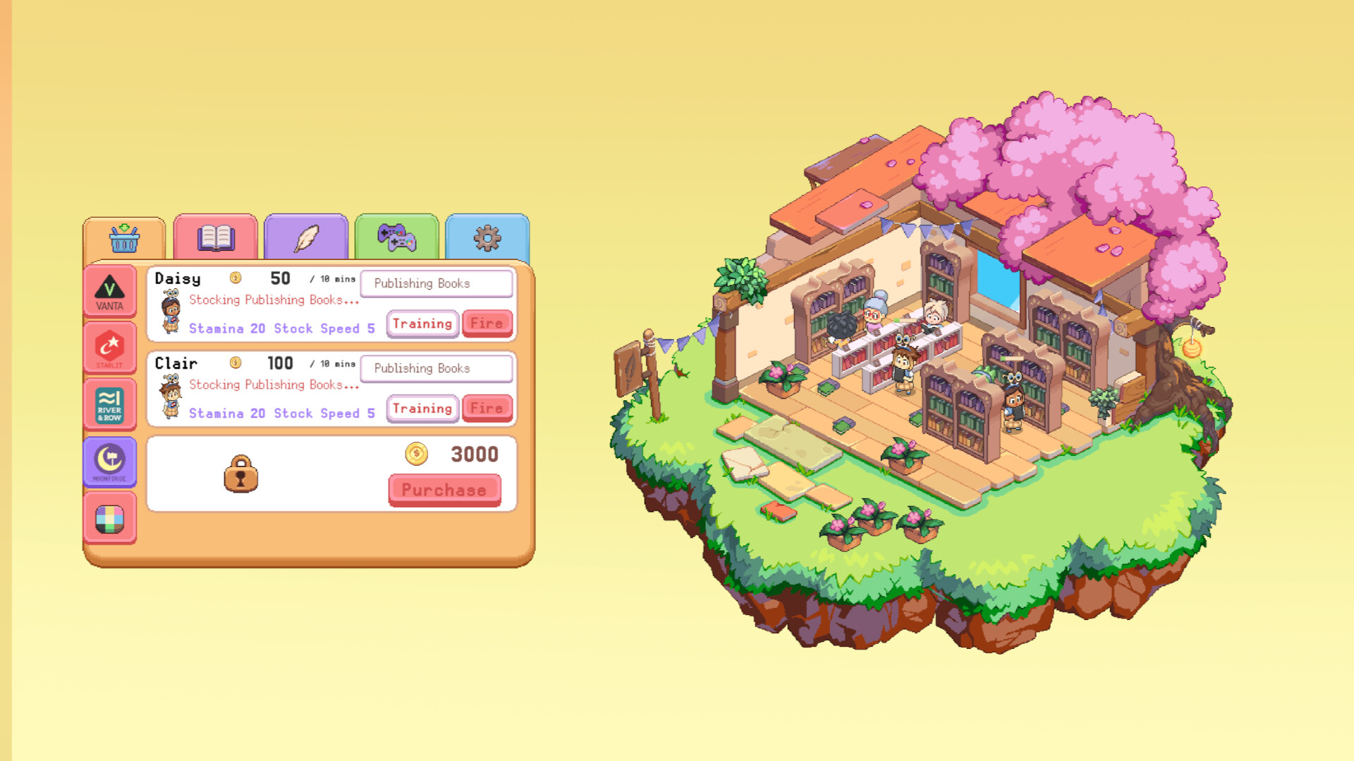 Idle Bookstore screenshot 4