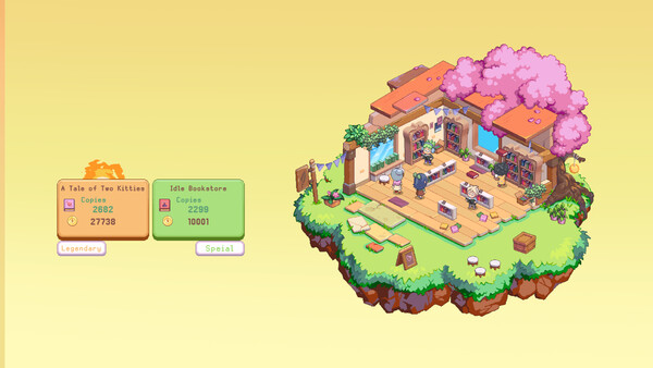 Idle Bookstore screenshot 4