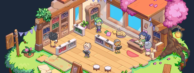 Idle Bookstore