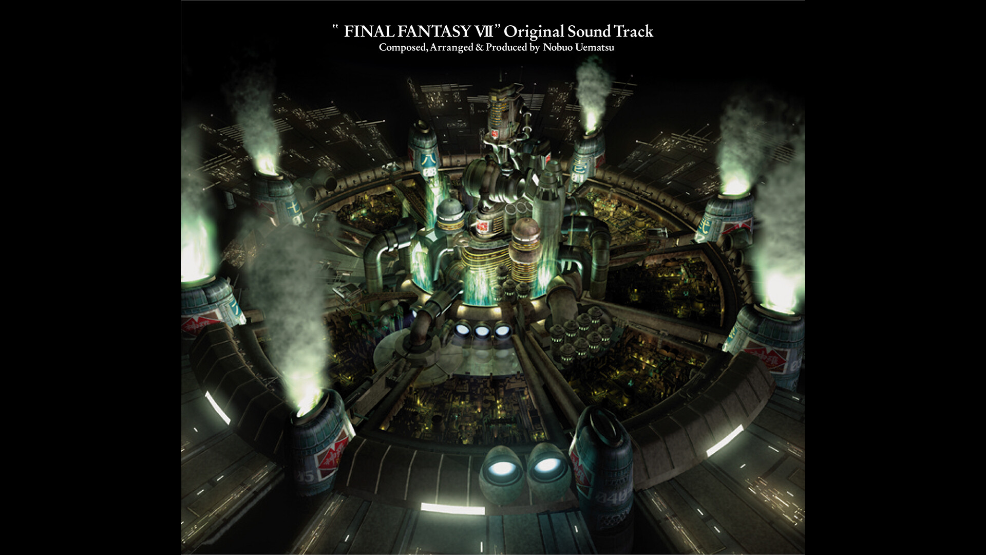 FINAL FANTASY VII Original Soundtrack screenshot 1