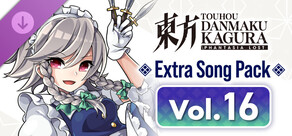Touhou Danmaku Kagura Phantasia Lost: Extra Song Pack Vol. 16