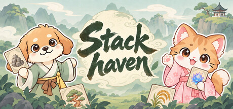 Stack Haven — Steam header