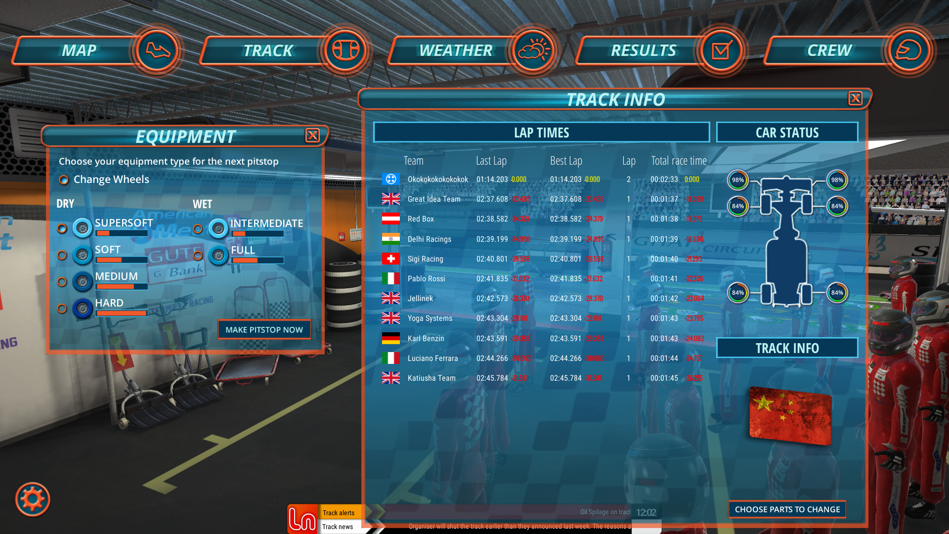 Pitstop Challenge screenshot 2