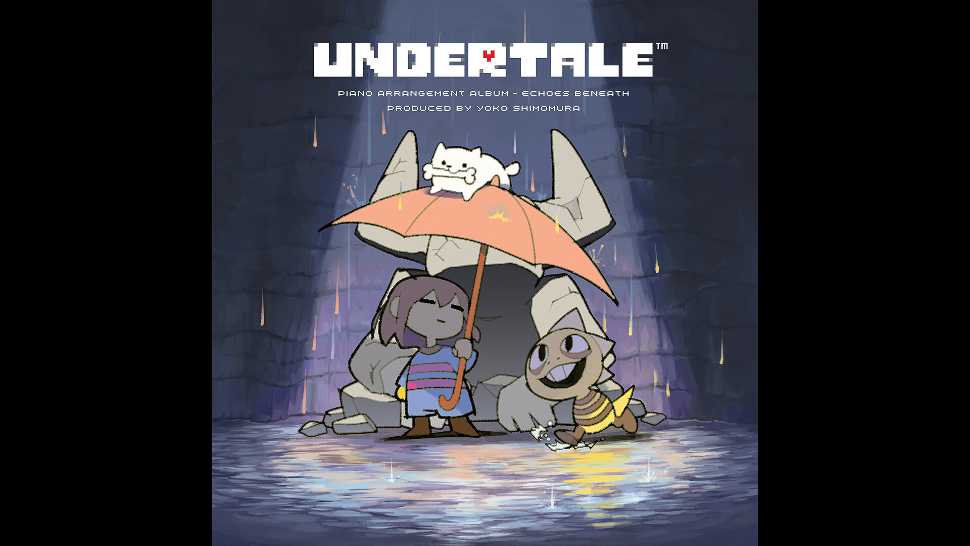 UNDERTALE Piano Arrangement Album - Echoes Beneath screenshot 1