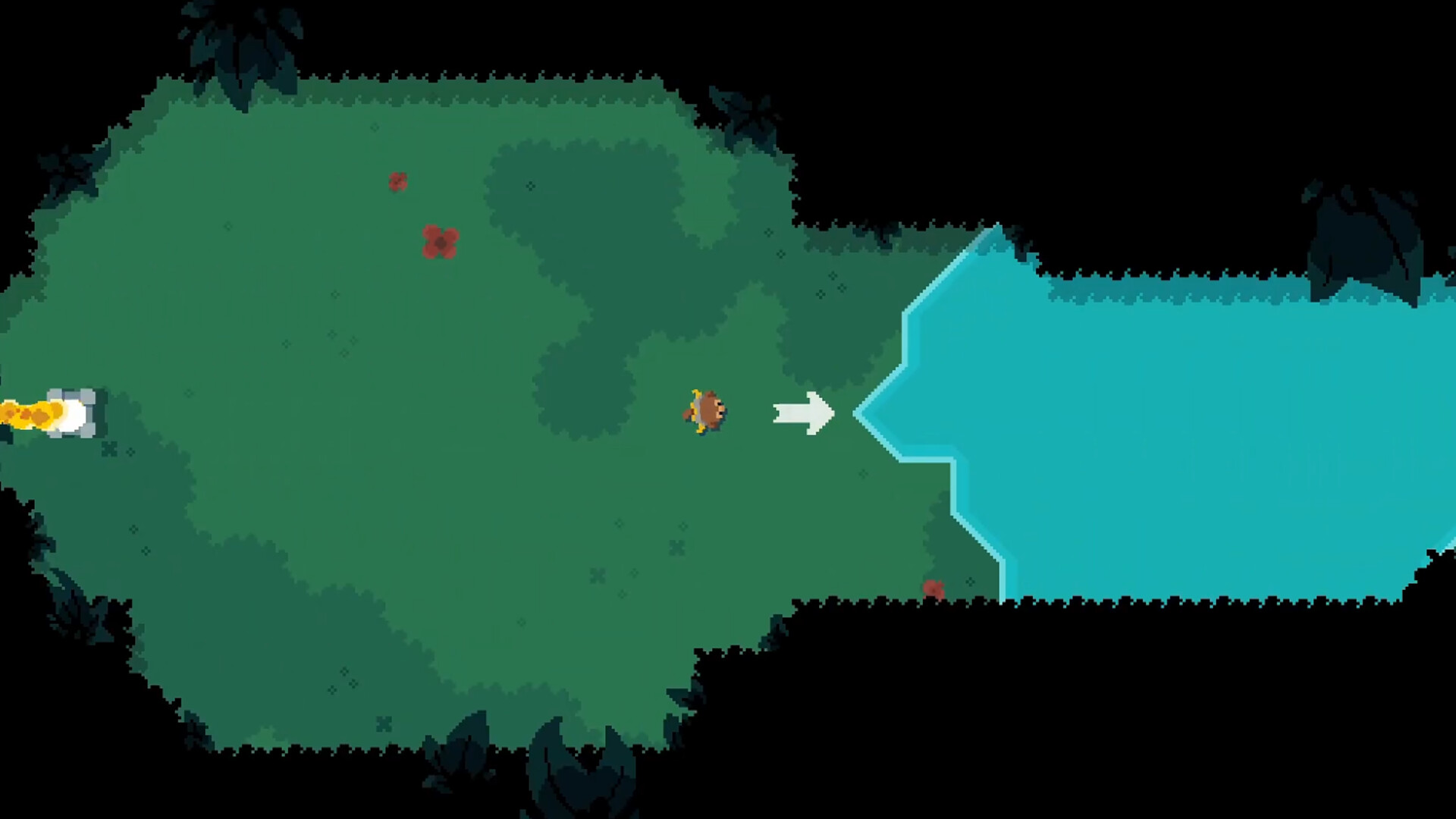 Super Rocket Monkey screenshot 1